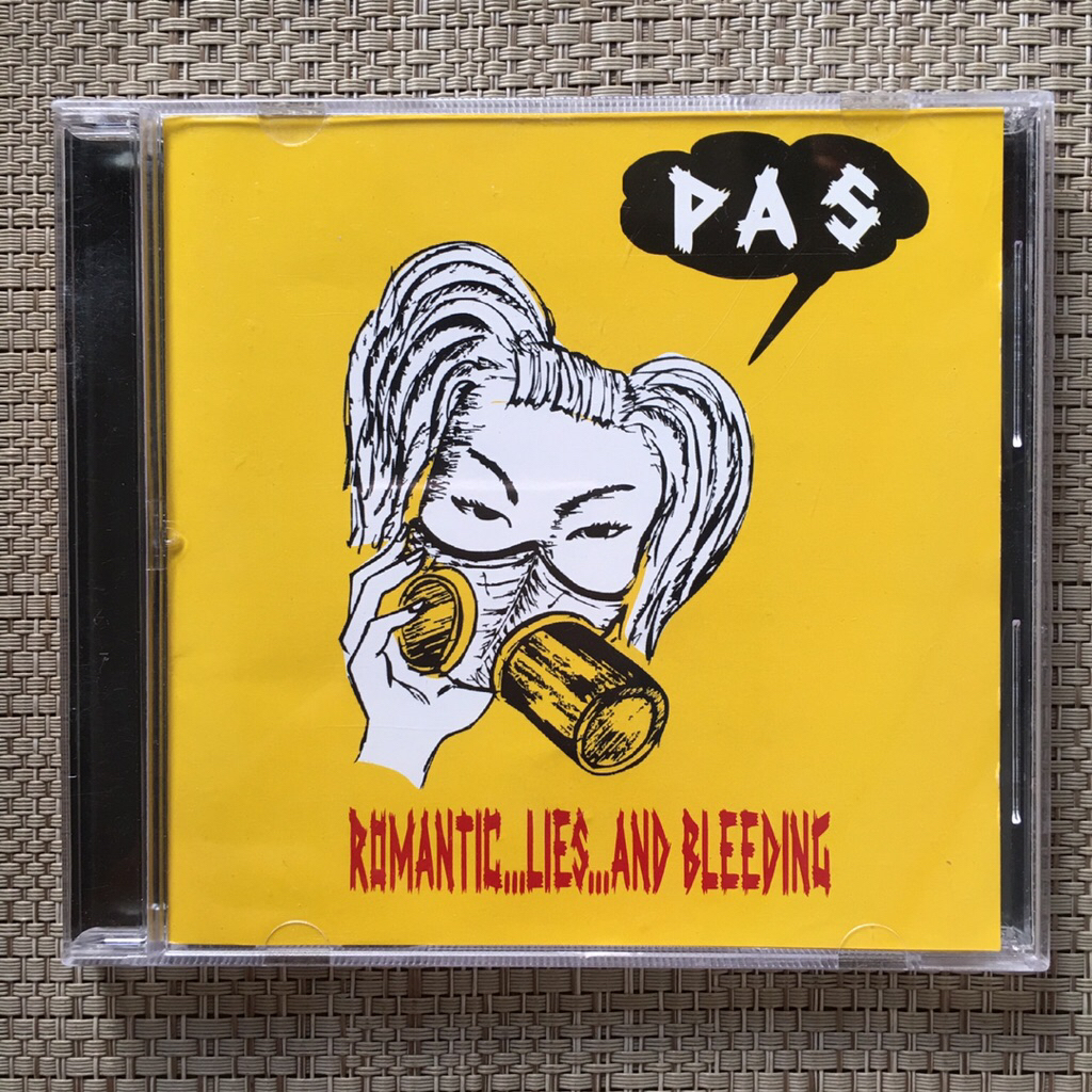 CD Pas Band - Romantic Lies And Bleeding