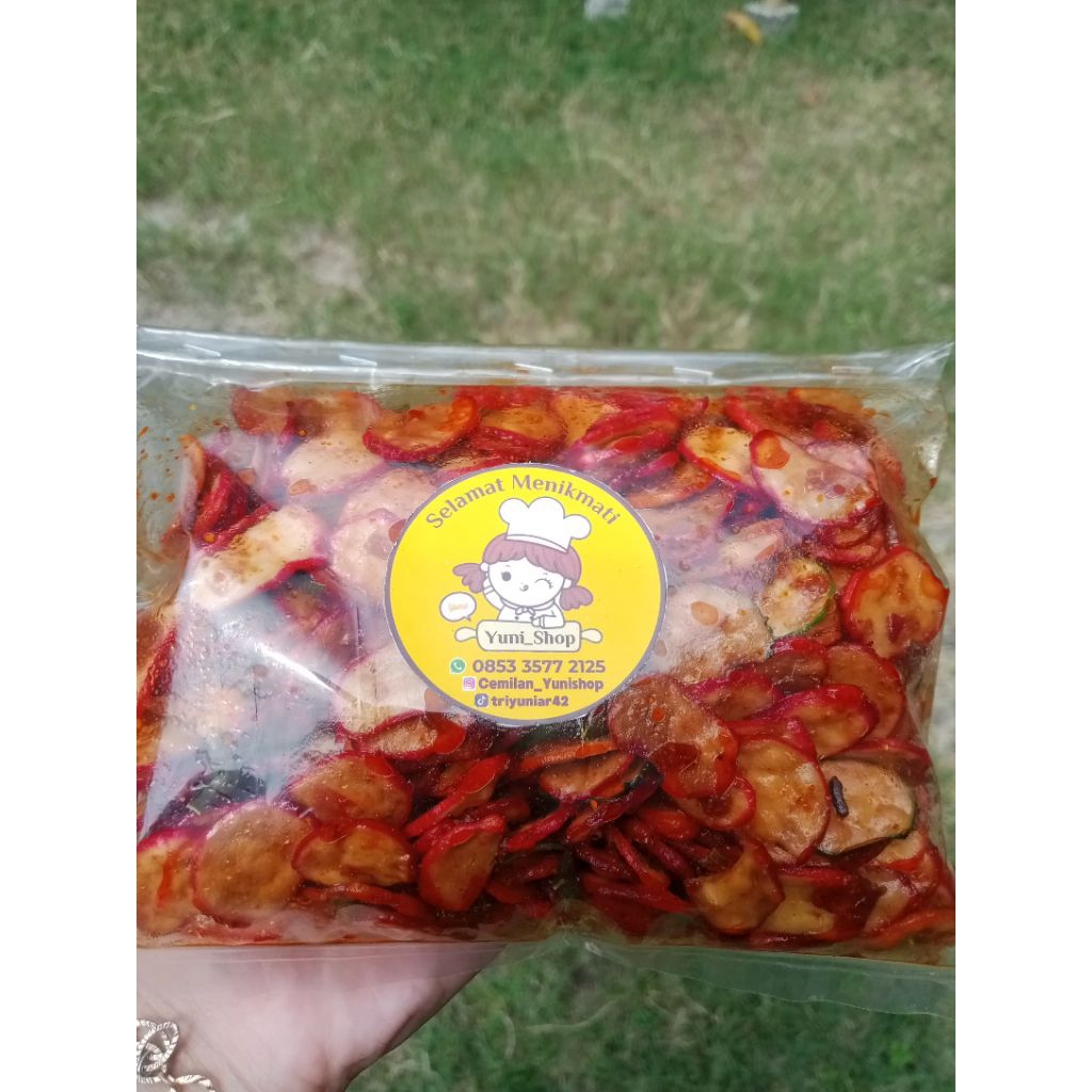 

Krupuk seblak 250grm