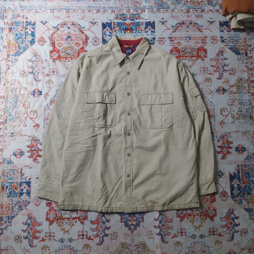Overshirt GAP, Outer Jacket, Duck Canvas Jacket