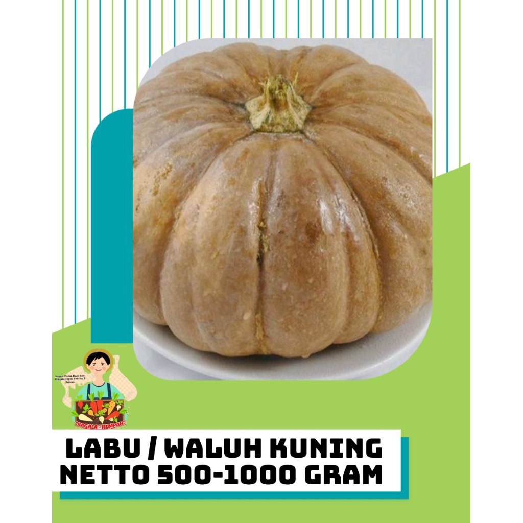 

LABU/WALUH KUNING 1KG