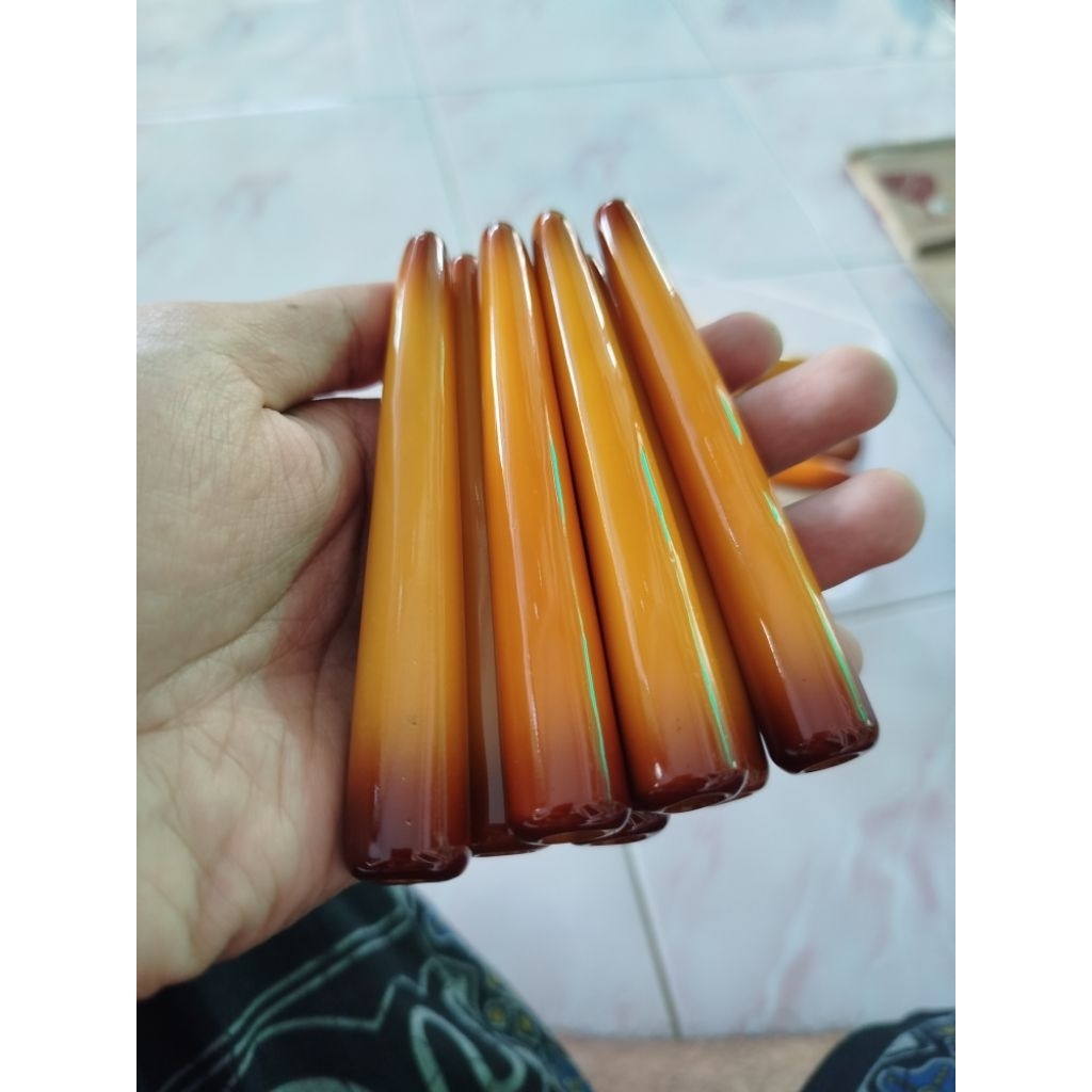 pipa once serbuk gg variasi bulat