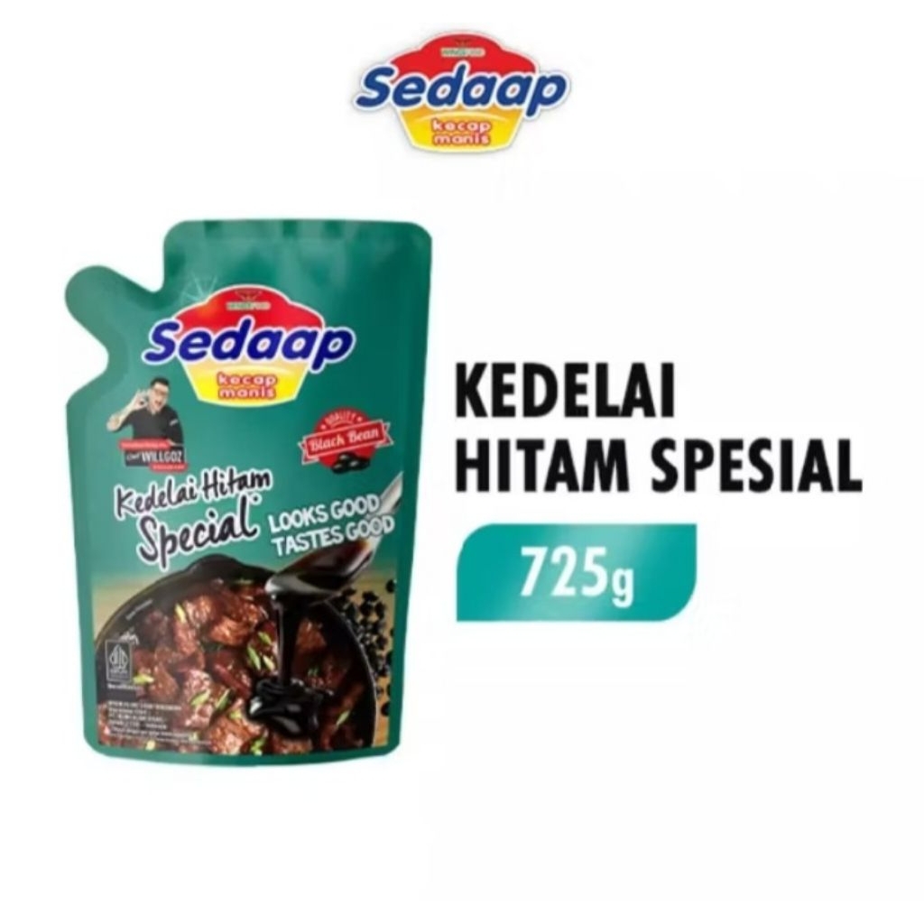 

WINGSFOOD SEDAAP KECAP MANIS 725G