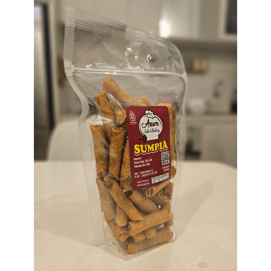 

Sumpia Arum Cake & Bakery – Camilan Gurih Isi Abon