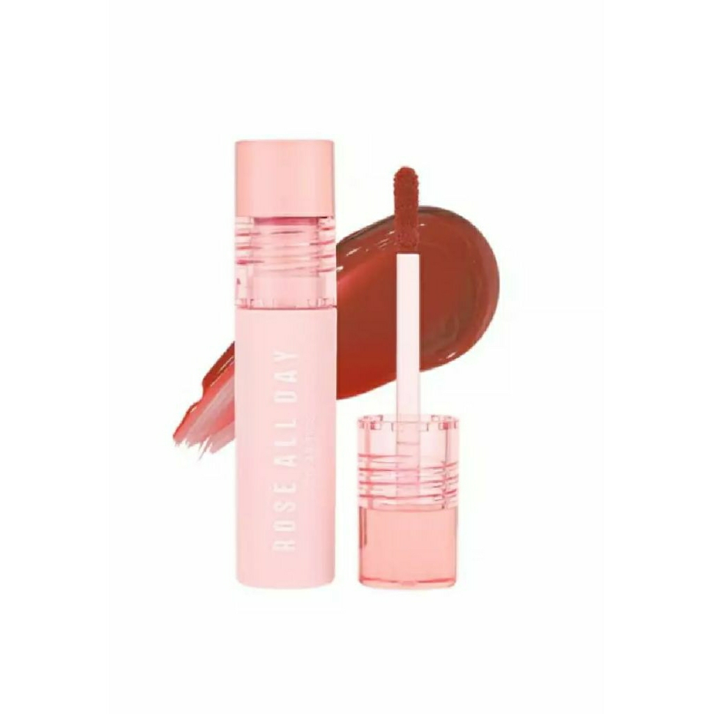 Rose All Day Plush Lip Tint Creme Brulee