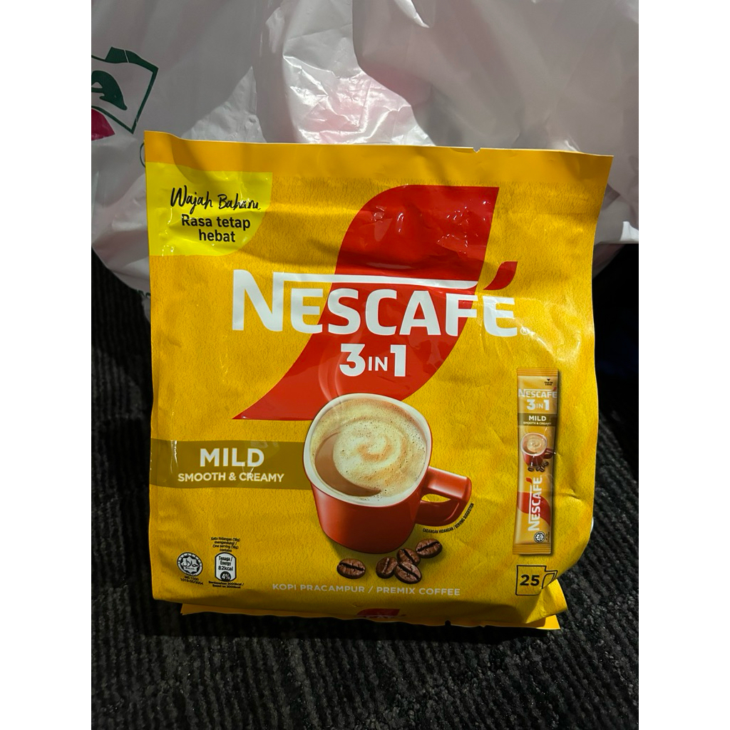 

nescafe 3in1 mild