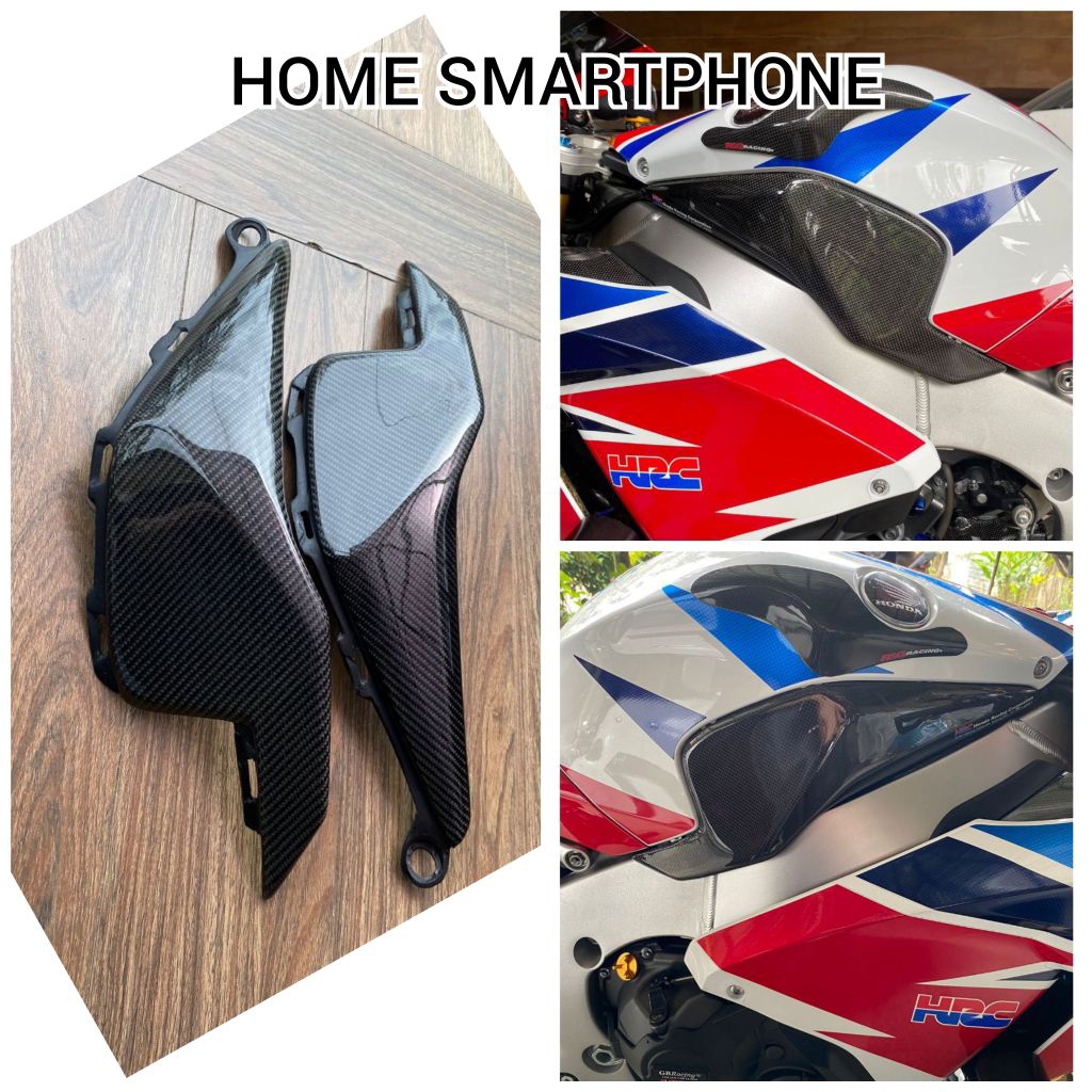 Bodi Samping Tangki Honda CBR 1000rr Carbon Kevlar