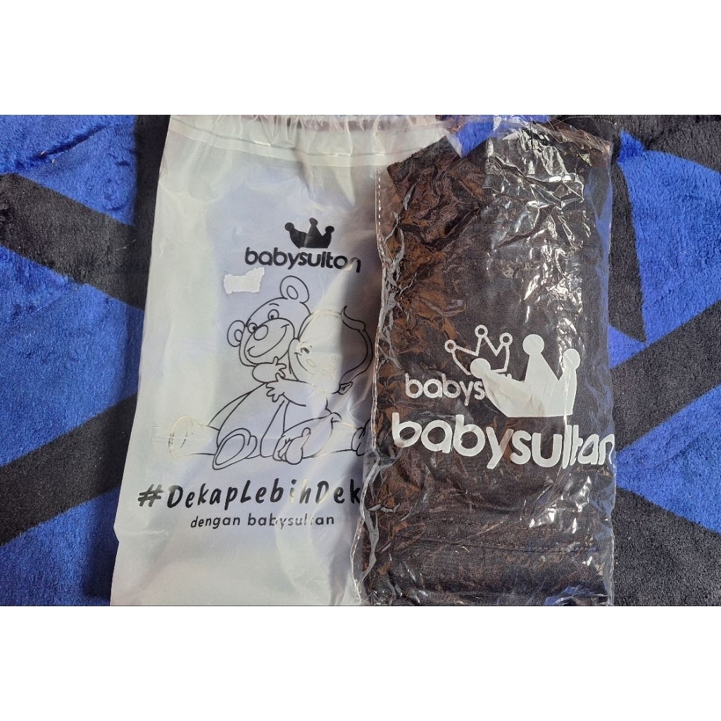 Gendongan M-Shape Baby Sultan