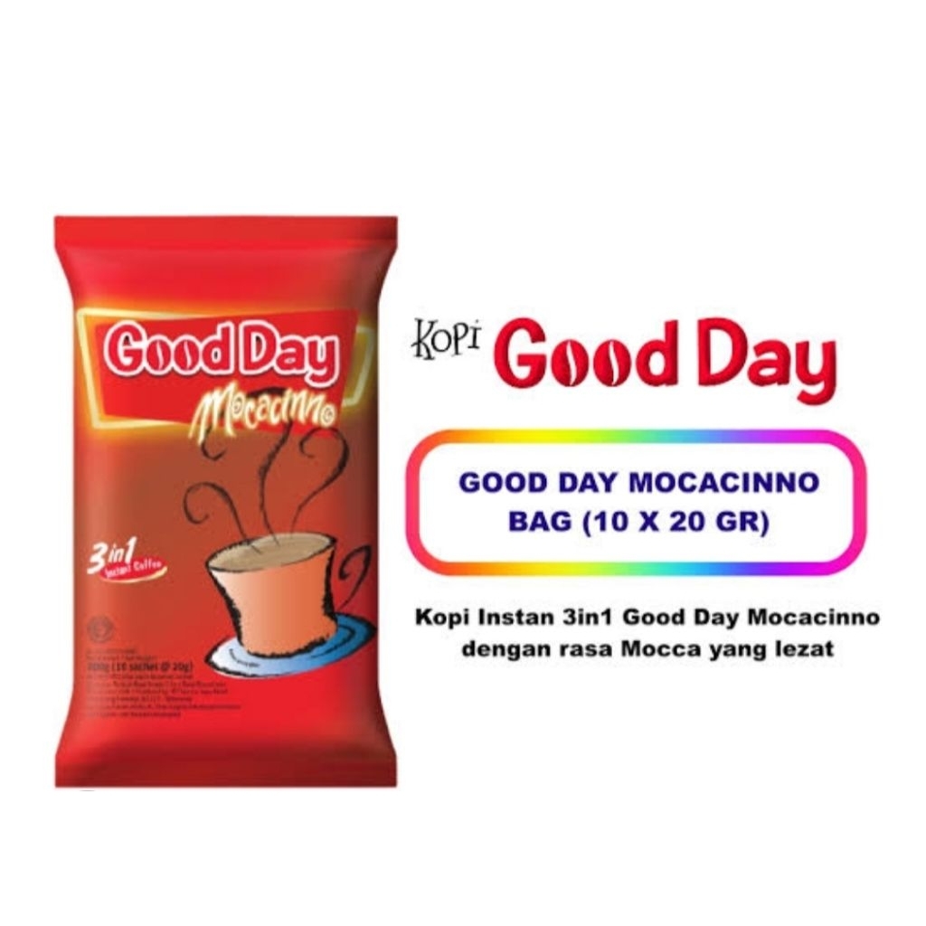 

Good Day Mocacinno 10sct