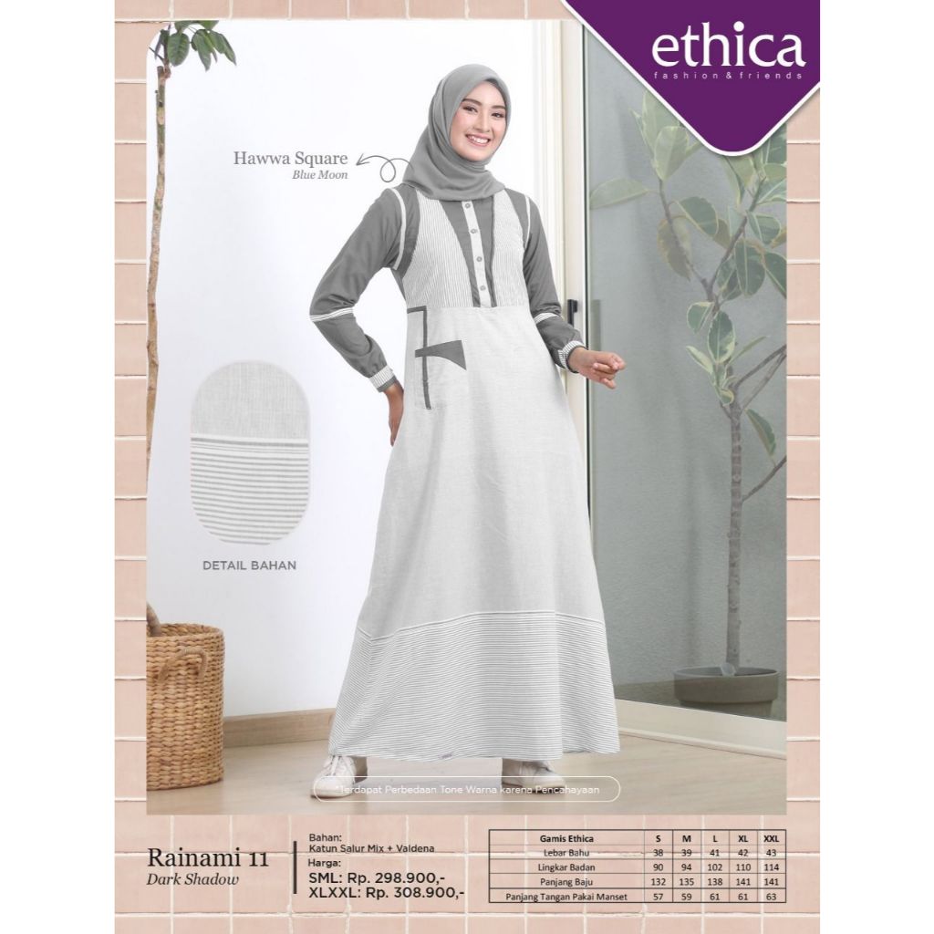 Ethica - Rainami 11 Dark Shadow