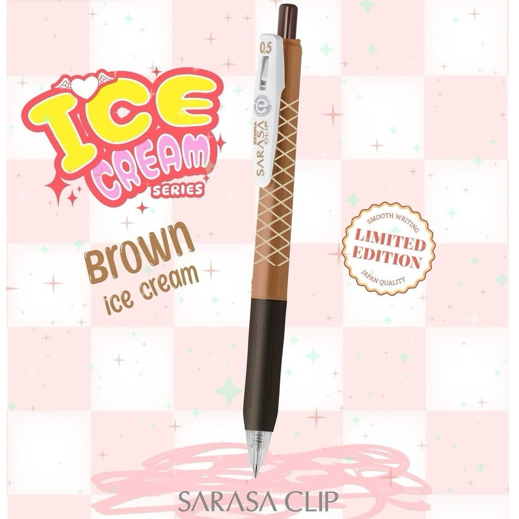 

sarasa limited ice cream (brown)