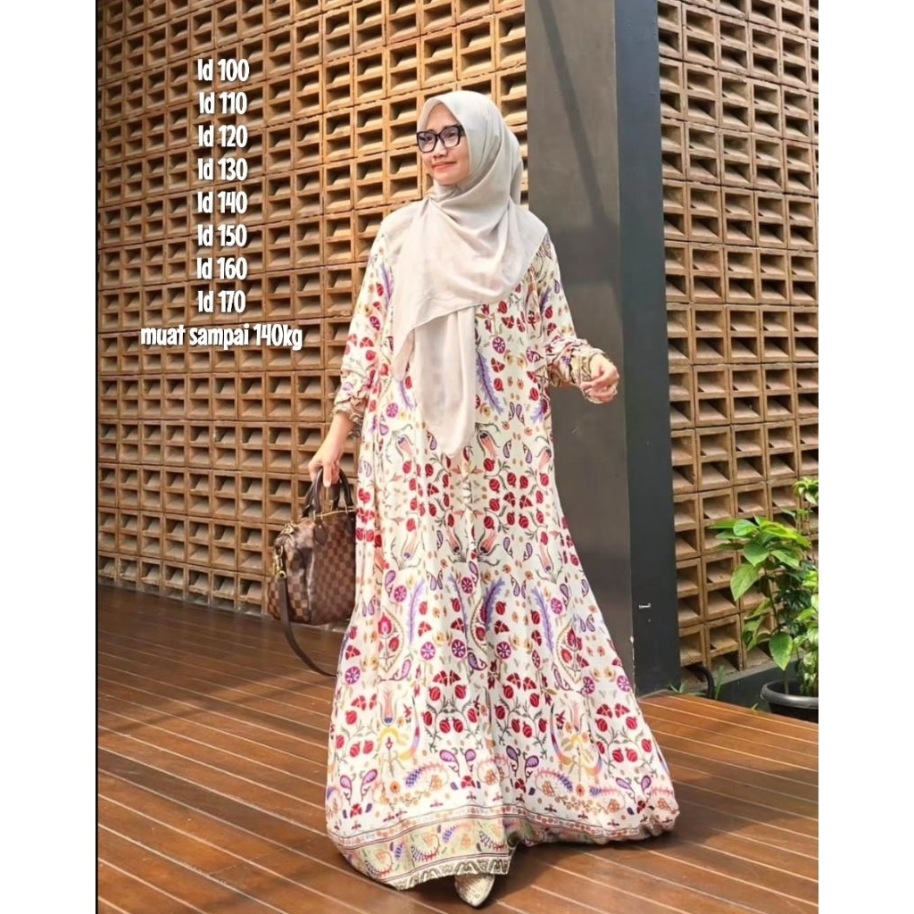 GAMIS SUPER JUMBO VISCOSE LD 130-140-150-160-170