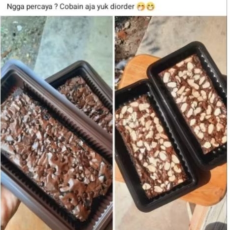 

brownies tugas