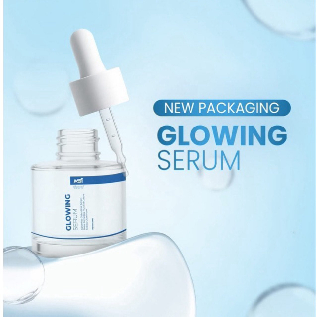 Serum wajah glowing mencerahkan 2 paket plan d