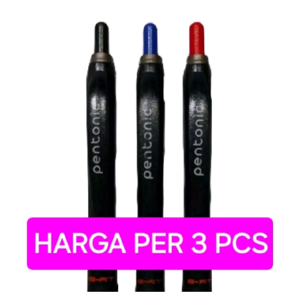 

Pentonic Ballpen BRT 0.7mm ( 3 PCS )