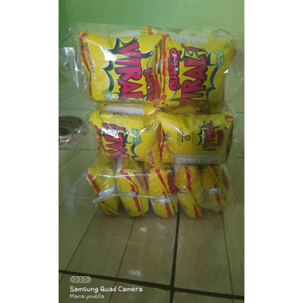 

CIKI BERHADIAH MERK VIRAL KUNING 1 Pak Isi 10Pcs