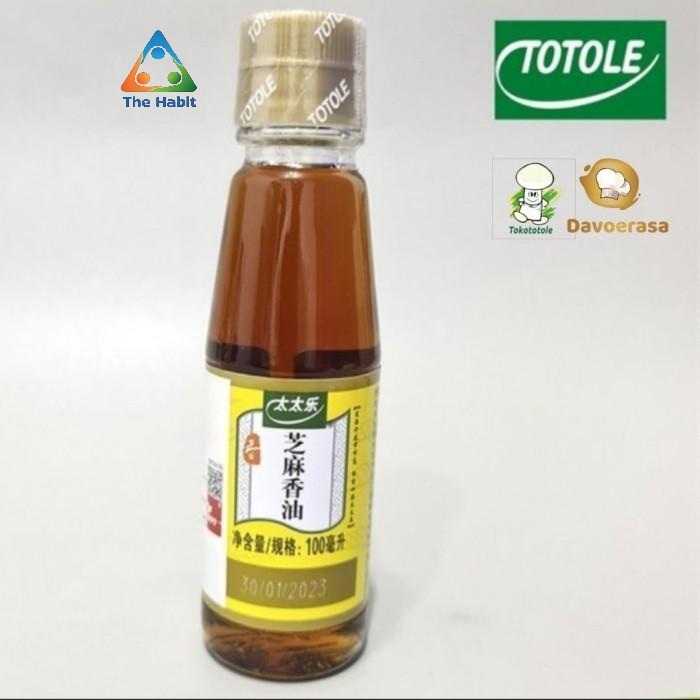 

(The Habit) Minyak Wijen Totole 100 ml Sesame Oil Totole 100 ml