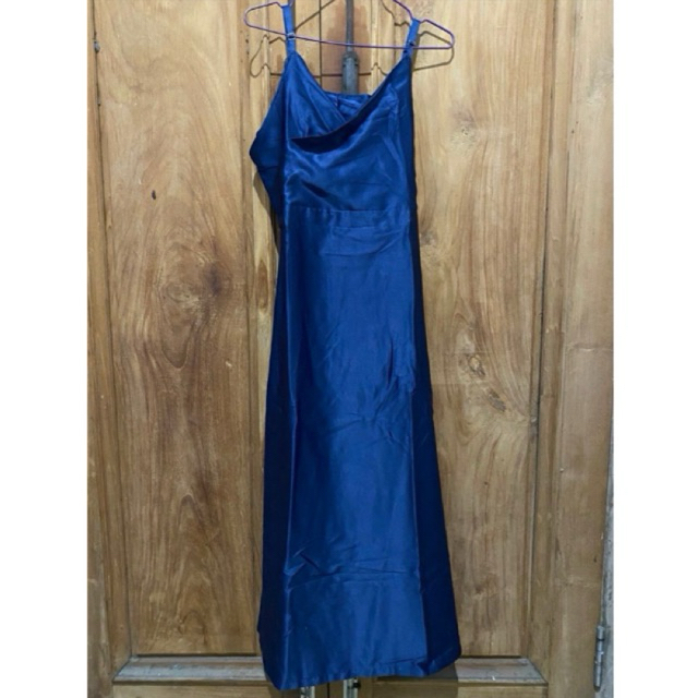 Preloved - Long dress satin