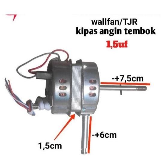 Dinamo Kipas Angin Dinding Motor Dinamo Kipas Angin Dinamo Kipas Angin Wall Fan Motor Dinamo Kipas