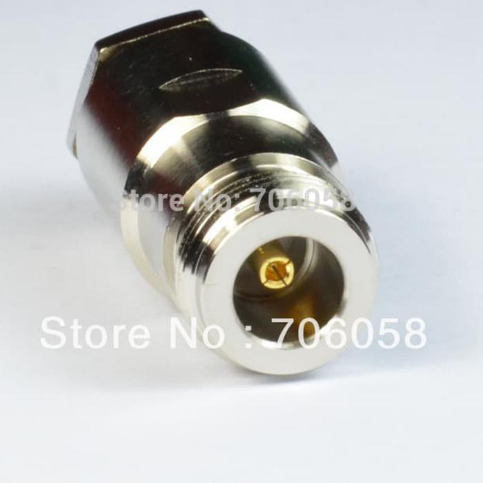 Connector N Female rg8 Clamp Kualitas bagus