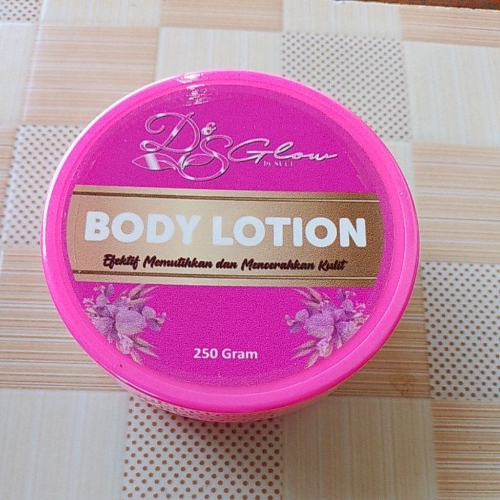 DS GLOW HANDBODY DOSTING SUCI