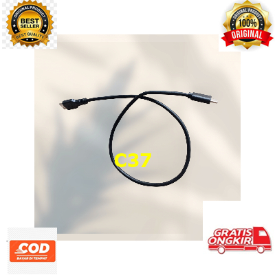 C37 KABEL USB HDD TO TIPE TYPE C BISA LANGSUNG KE HP PC TAB ORI 100% SUPER FAST TRANSFER DATA CABLE