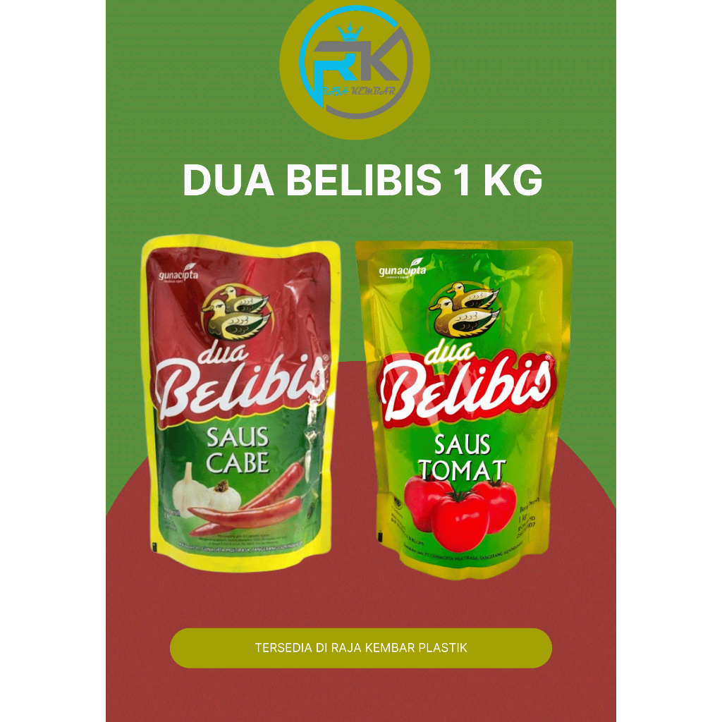 

DUA BELIBIS SAUS CABE&TOMAT 1 KG
