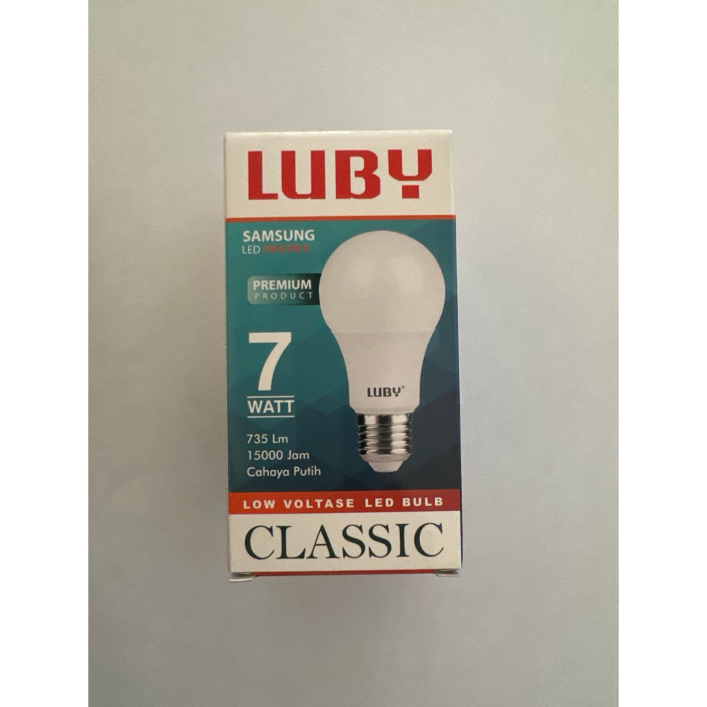 lampu led LUBY