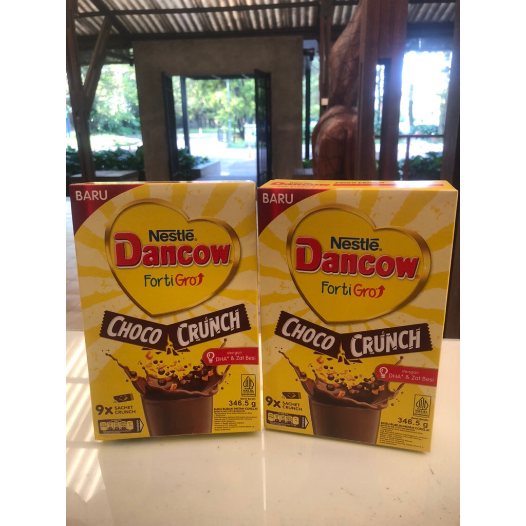 

Dancow Choco Crunch