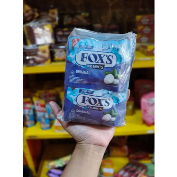 

Paket 5 pcs Permen FOX Ice Mint - Original Candy - Segar di Mulut