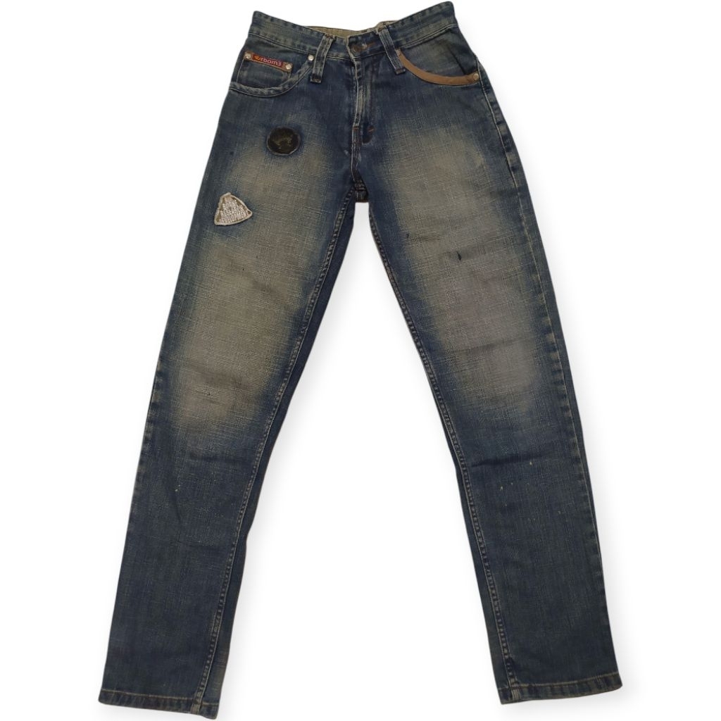 Celana Panjang Jeans Denim AIRBORNE SECOND