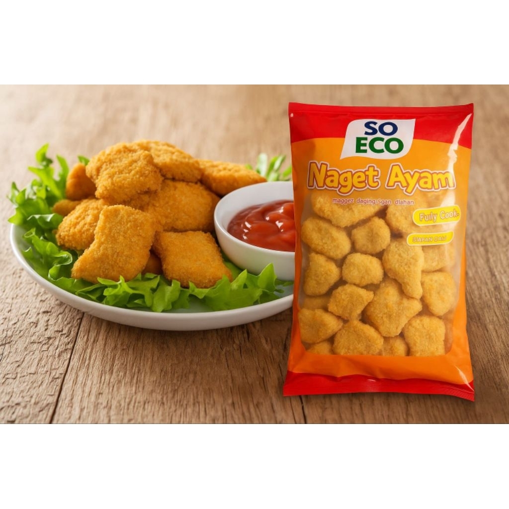 

Nugget naget so eco 1kg