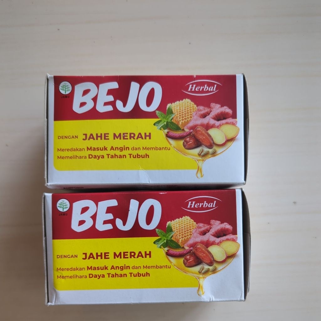 

Bejo Jahe Merah 1 pack