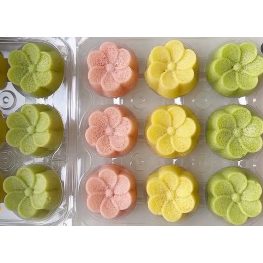 

Kue Apem Tape isi 18pc/Kue Tradisional/Kue Basah