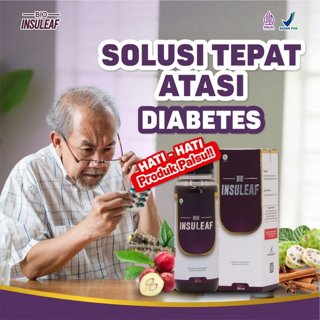 

- Solusi Tepat Atasi Diabetes
