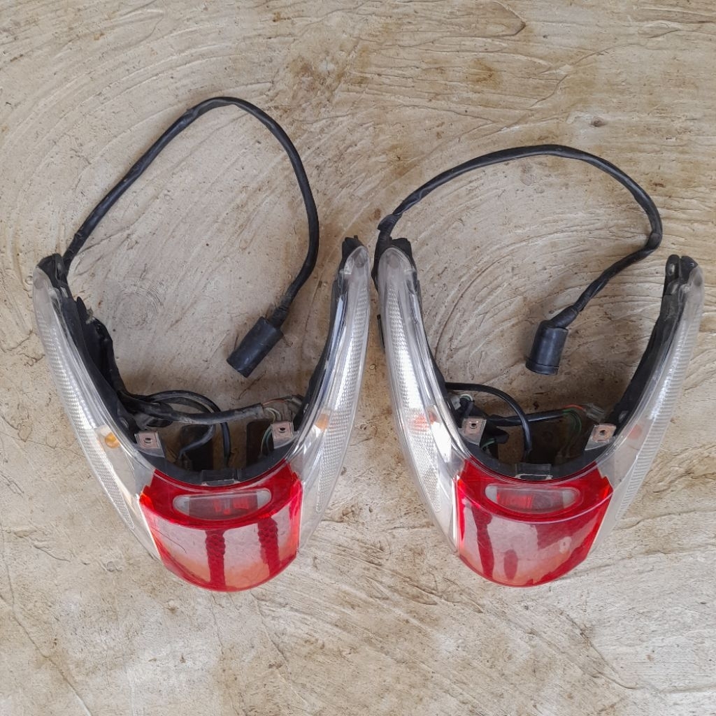 Stoplamp Set Vario Karbu 110