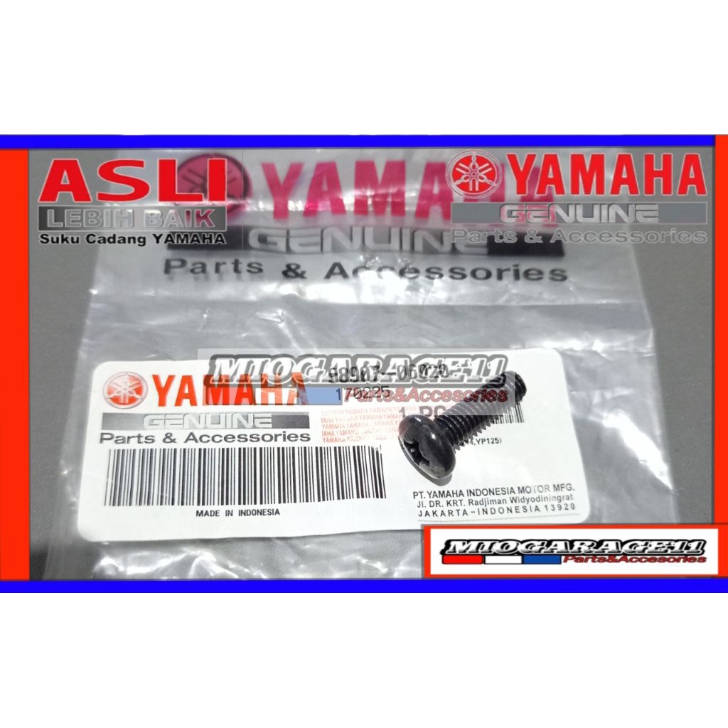 Screw Bind Baut Bodi Body Sayap Samping Yamaha Scorpio 98907-06020
