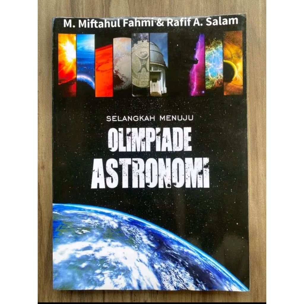 buku selangkah menuju Olimpiade astronomi