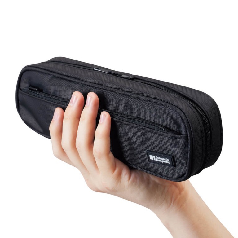 

LIHIT LAB PEN CASE A-7552 BLACK