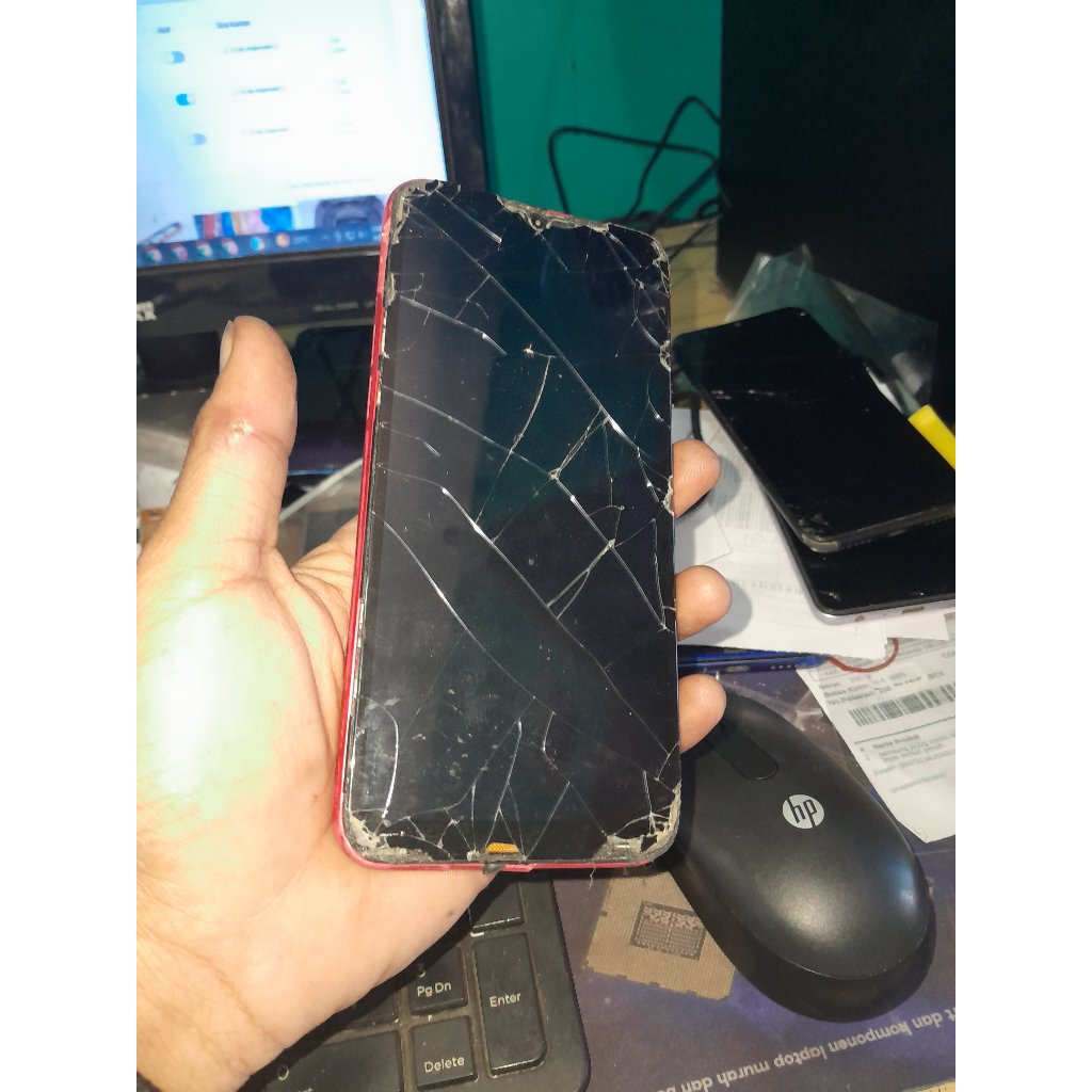 oppo a1k mesin normal lcd tc pecah