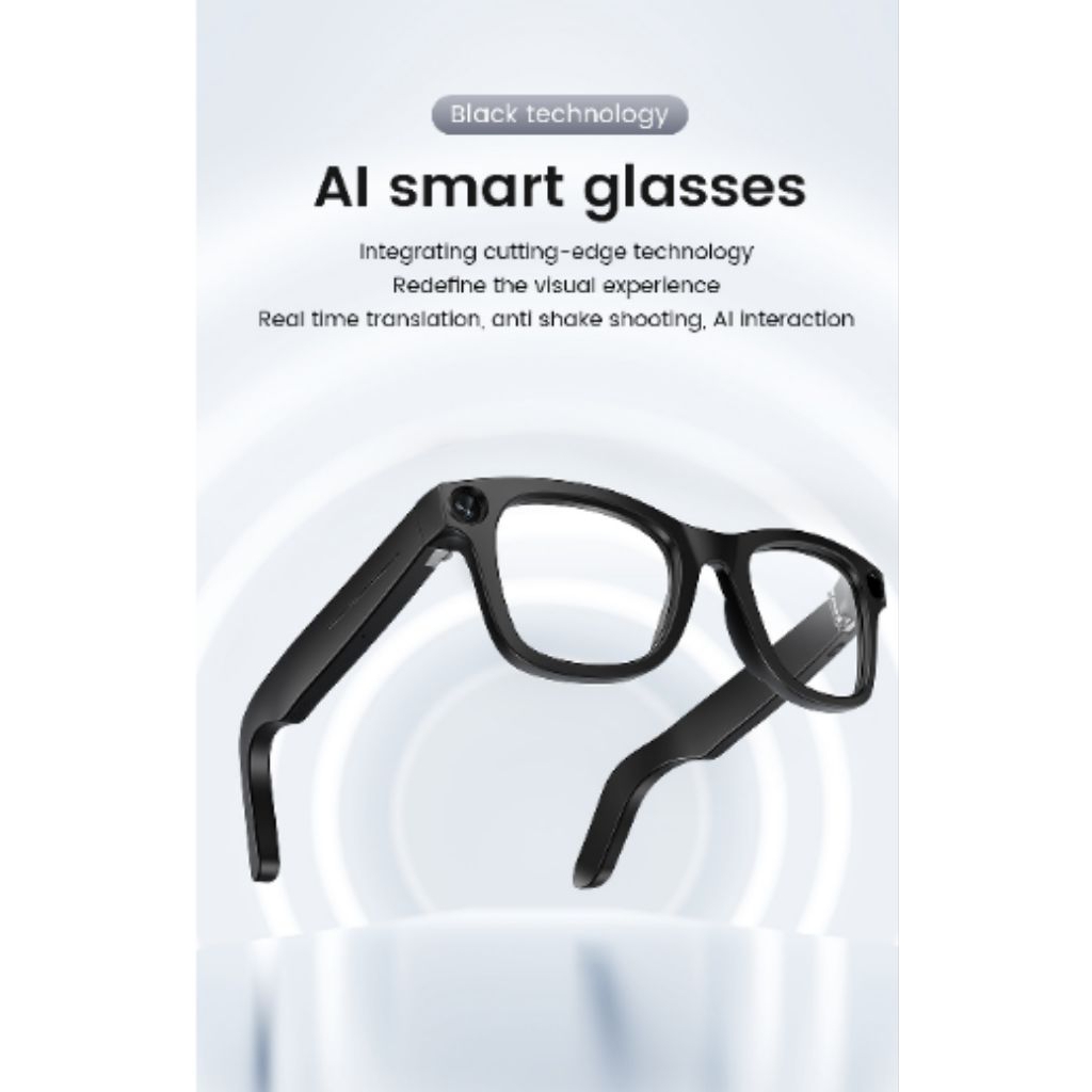 AI Smart Glasses kacamata pintar