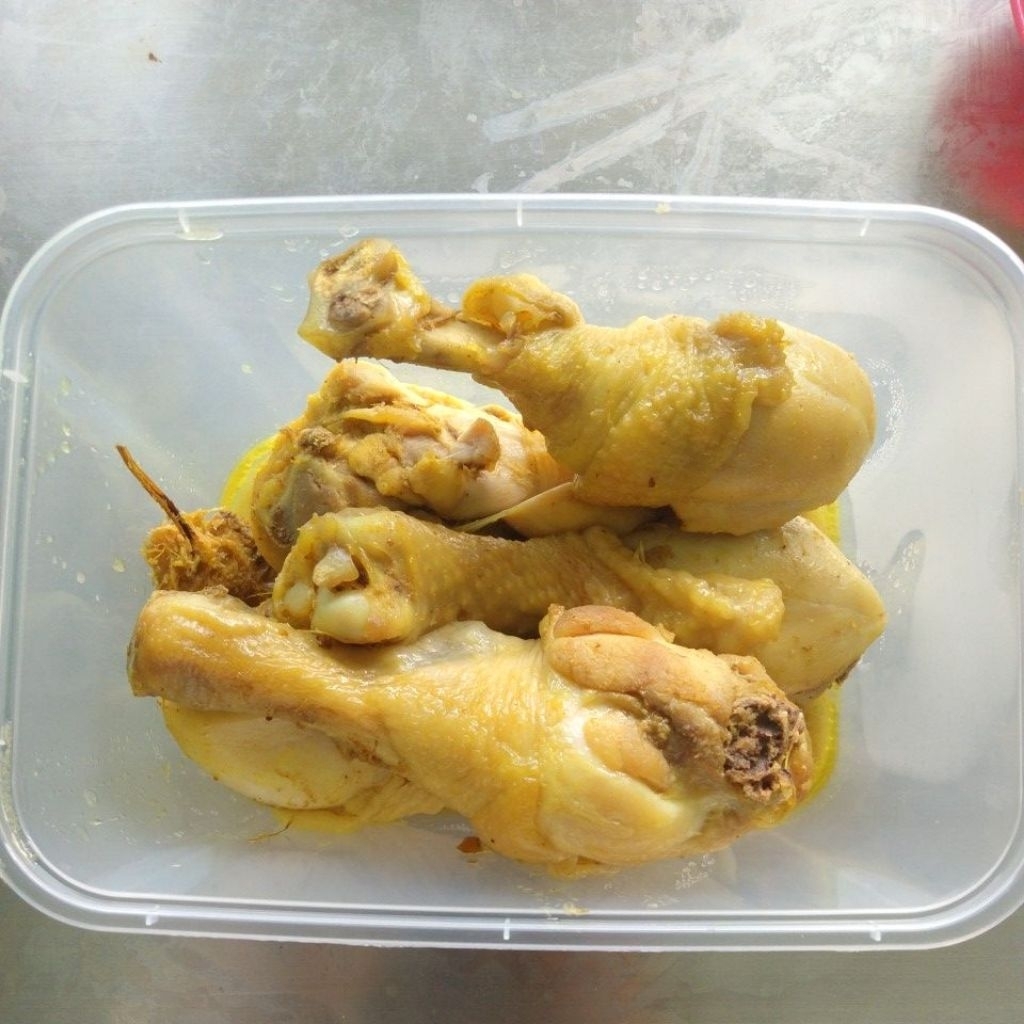

drumstick / paha pentung ungkep