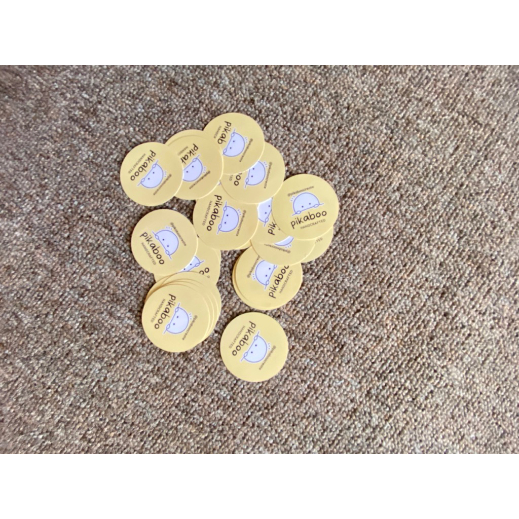 

Print and cut sticker / paper laminasi glossy ukuran A4