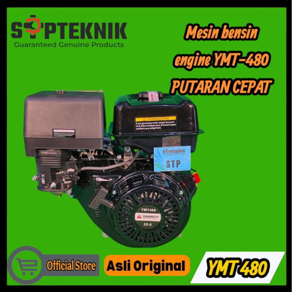 MESIN ENGINE YAMAMOTO 480 STARTER PUTARAN CEPAT