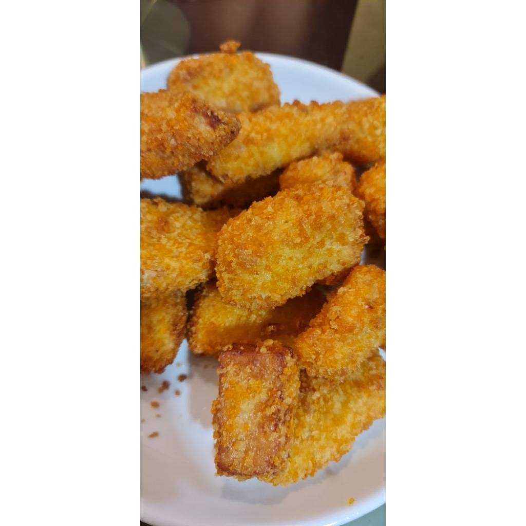 

Nuget ayam 90% full daging