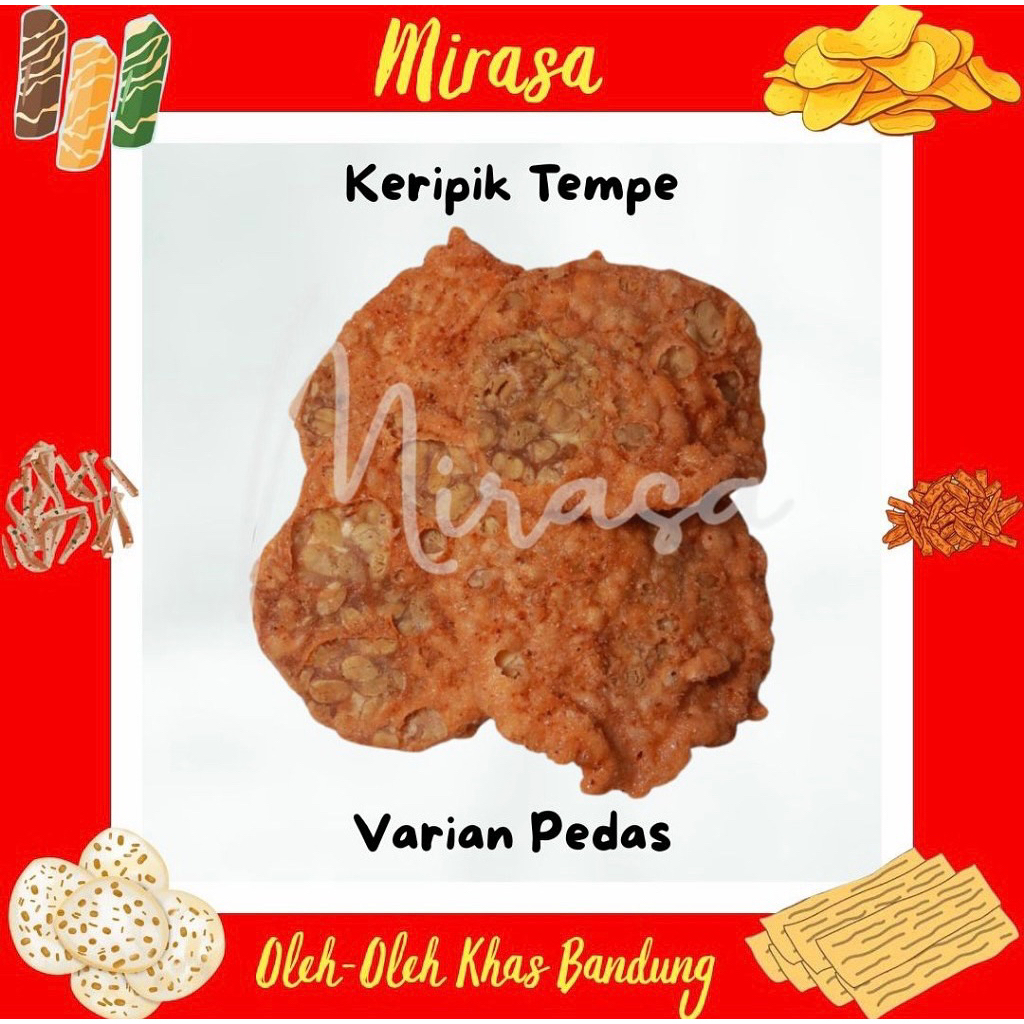 

Keripik Tempe Pedas