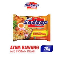 

Mie Sedaap Ayam Bawang 70g