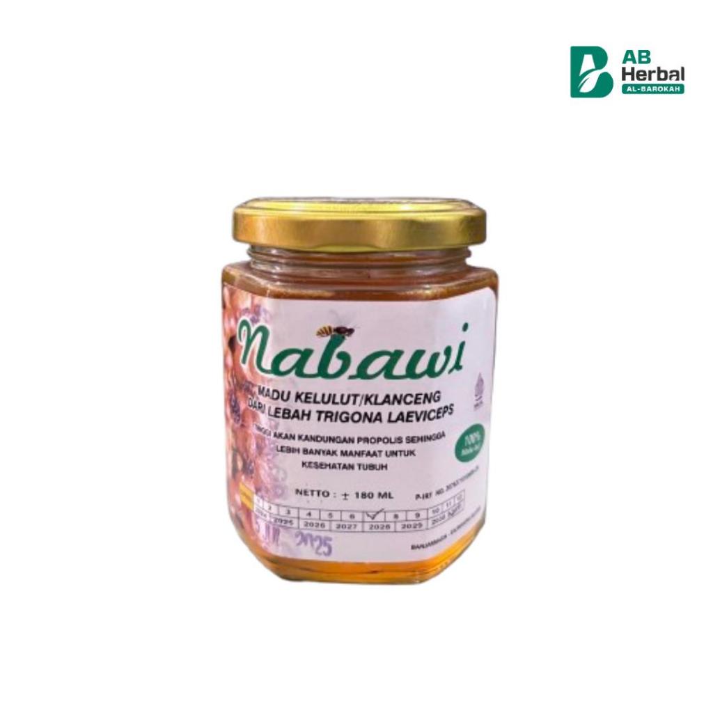 

Madu Murni Kelulut NABAWI 180ML