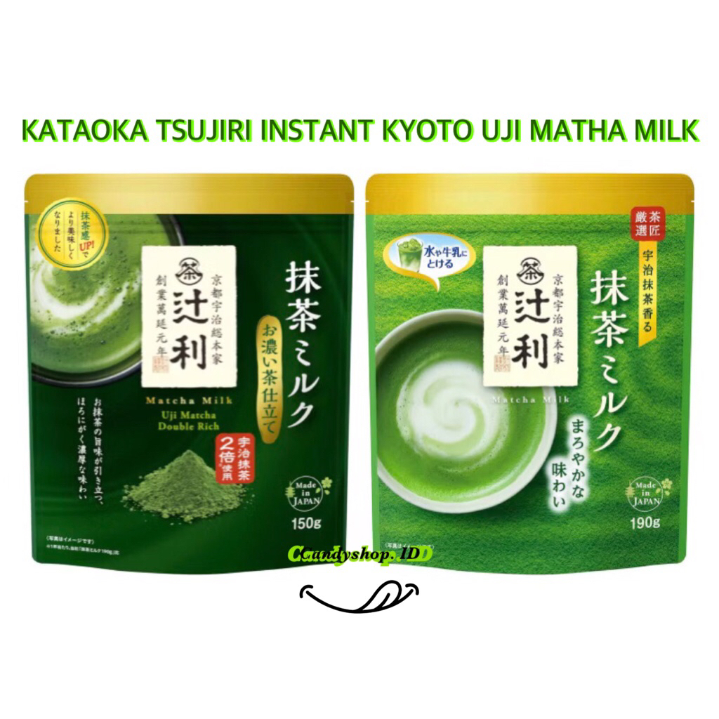 

KATAOKA TSUJIRI INSTANT KYOTO UJI MATCHA DOUBLE RICH UJI MATCHA LATTE ORIGINAL JAPAN