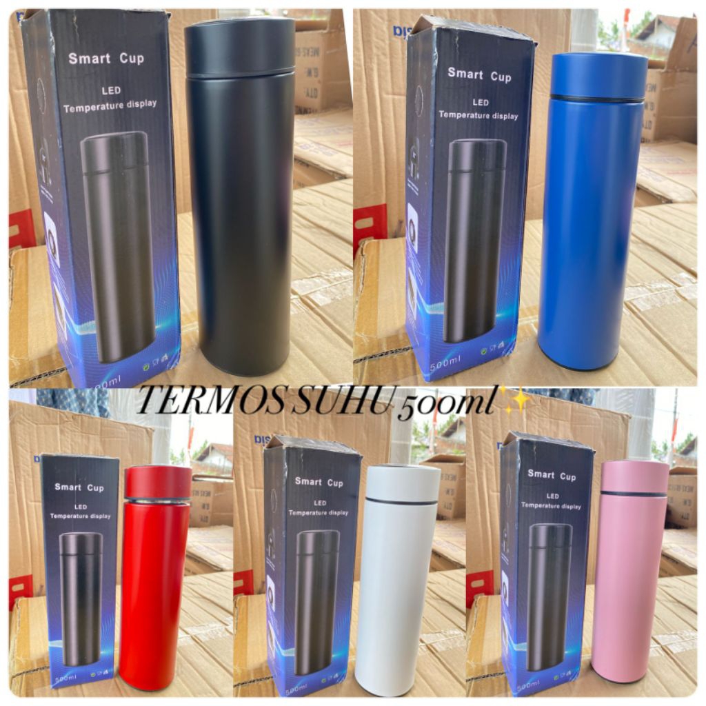 termos suhu/termos traveling/termos serbaguna/termos simple/termos tahan panas/termos suhu LED/termo
