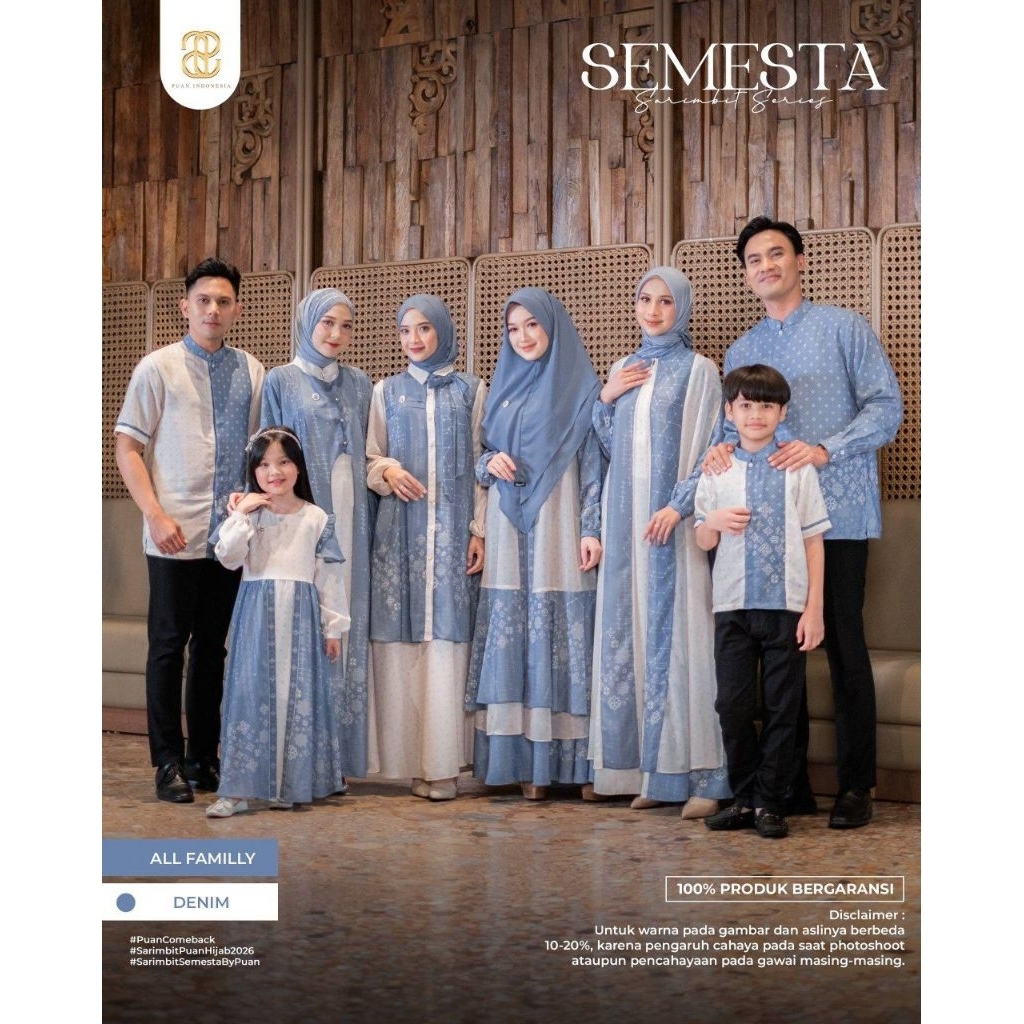 Sarimbit Semesta Series by Puan Indonesia (Pre-Order)
